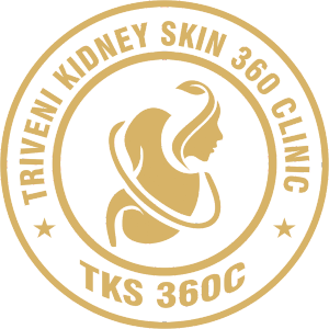 TRIVENI KIDNEY SKIN 360 CLINIC logo